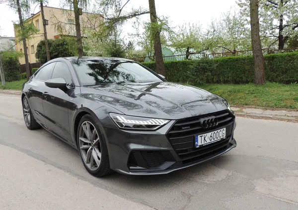 Audi A7 cena 276750 przebieg: 20000, rok produkcji 2022 z Kielce małe 407